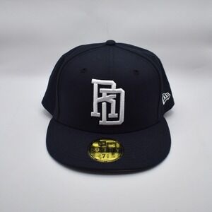 New Era 59FIFTY Dominican Republic WBC Baseball Fitted Hat Cap 7 5/8 Navy NWT